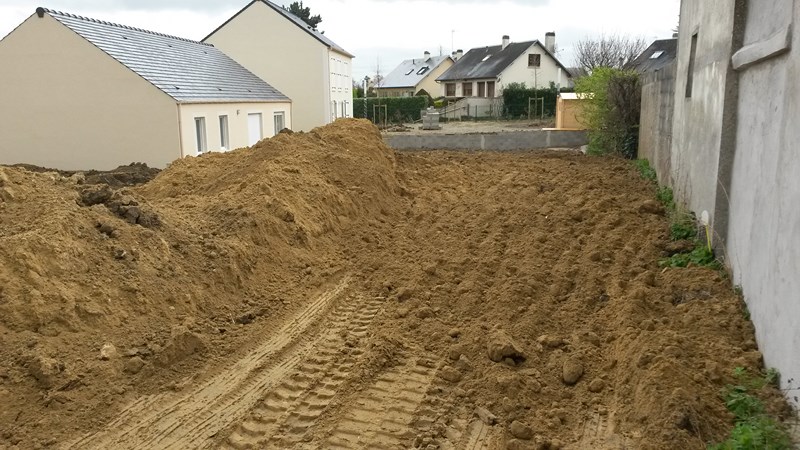 Le vide sanitaire & le dallage de notre maisons-phénix
