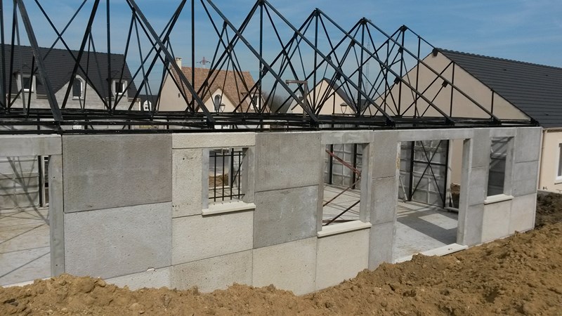 montage de dalles maisons-phénix