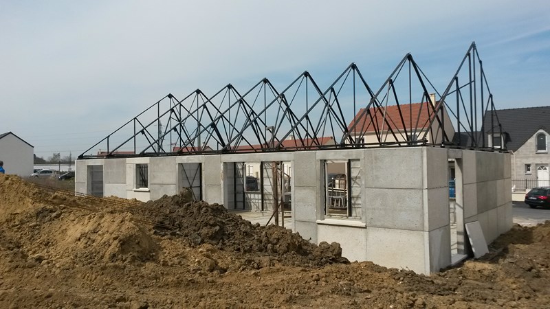 montage de dalles maisons-phénix