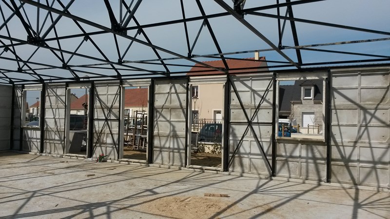 montage de dalles maisons-phénix